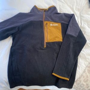 Cotopaxi fleece half zip